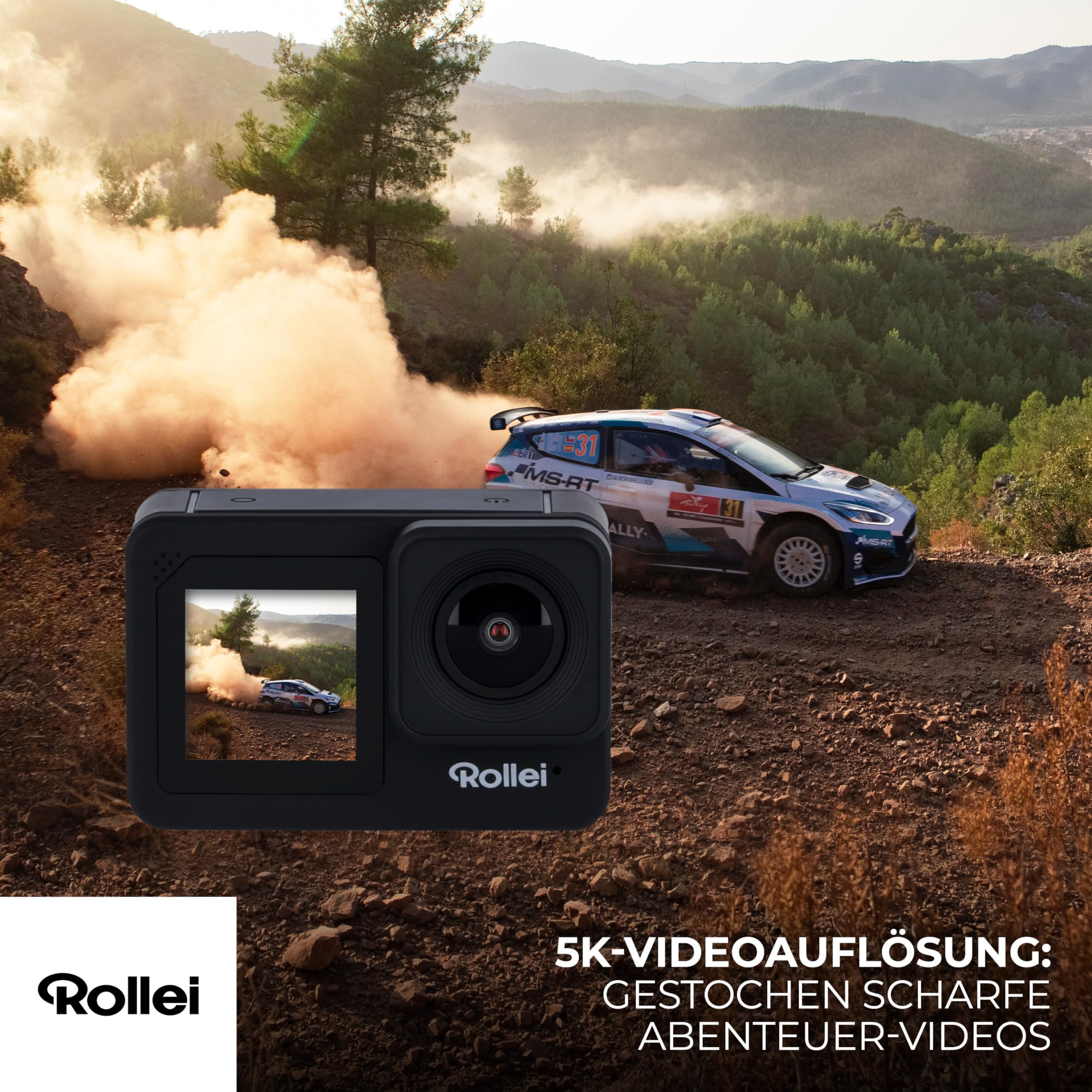 Rollei Actioncam D6Pro kamera wideo