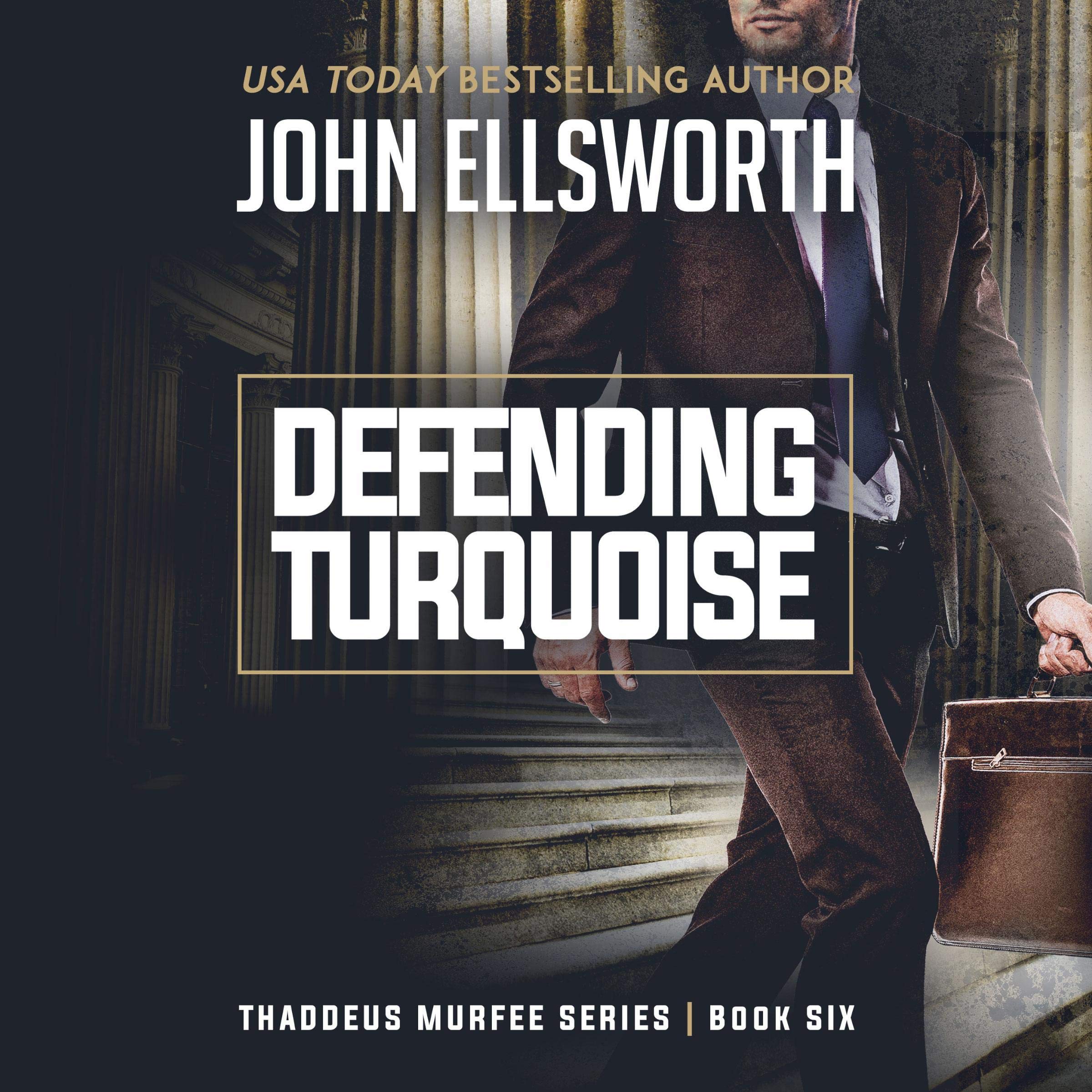 Cover art for Defending Turquoise: A Legal Thriller