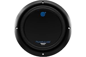Planet Audio AC8D - The Ultimate 8in Subwoofer for Unmatched Bass