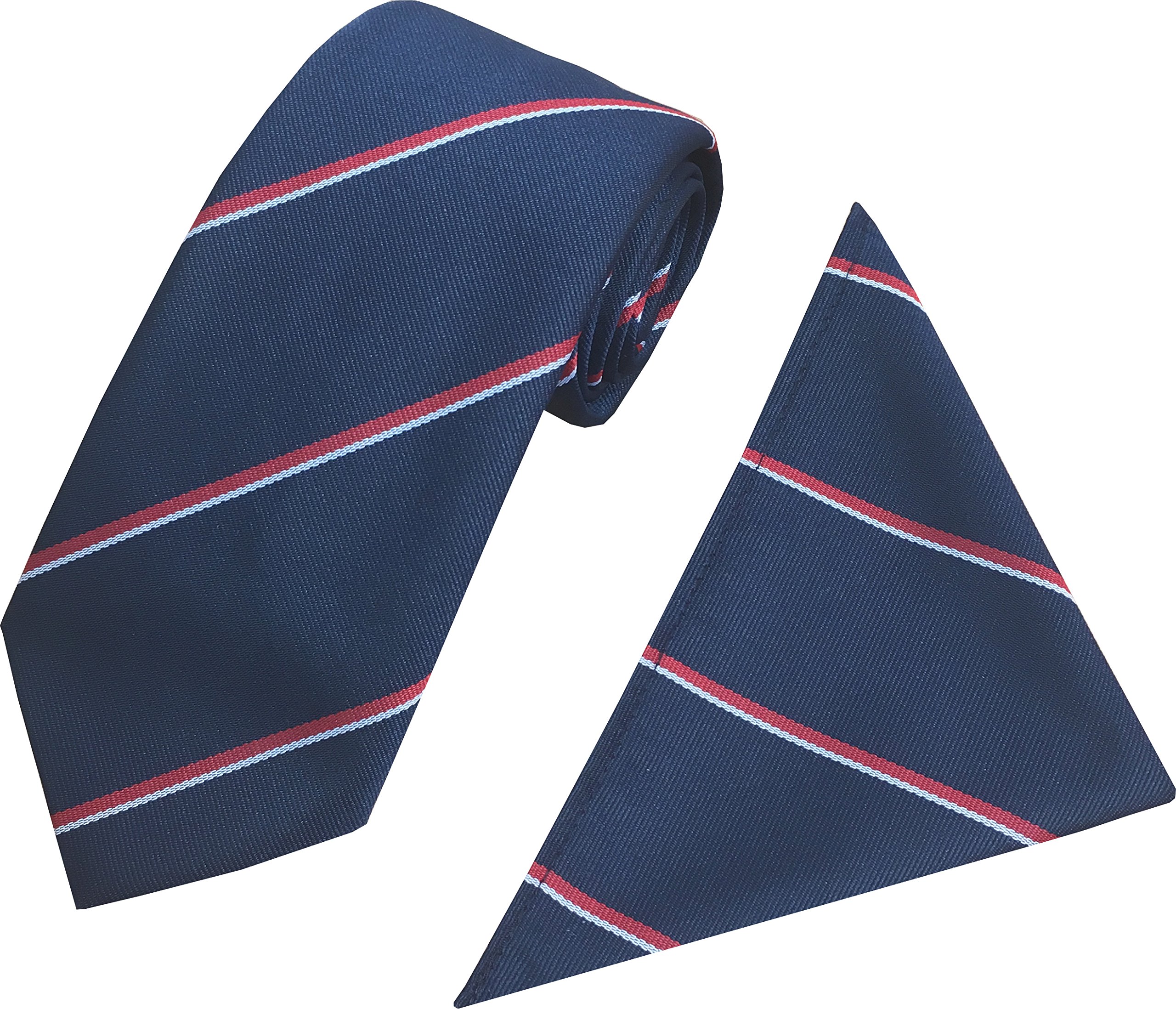 Royal Navy Regimental Tie & Hanky Set