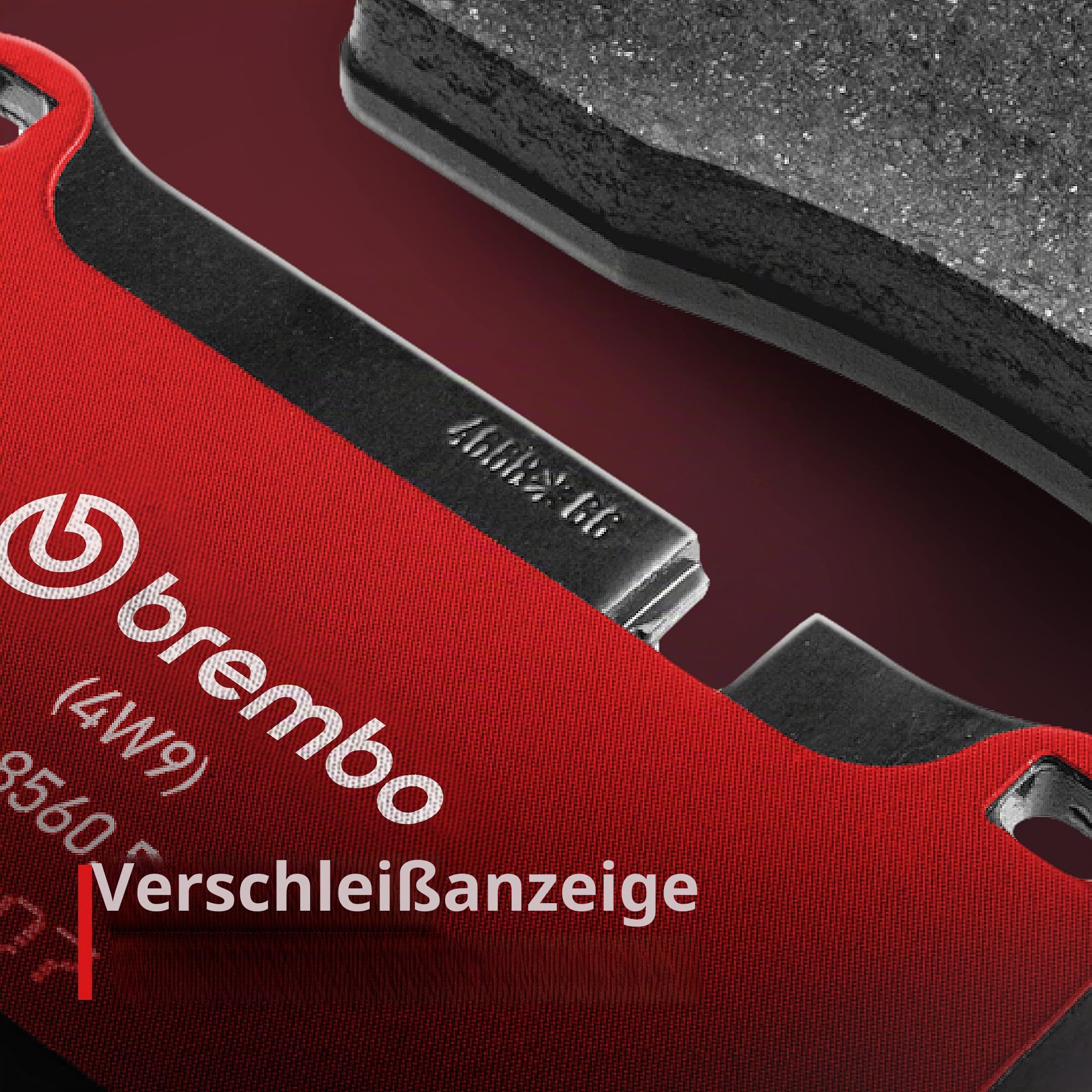 Brembo P 06 055 Bremsbelagsatz, Scheibenbremse - (4-teilig)
