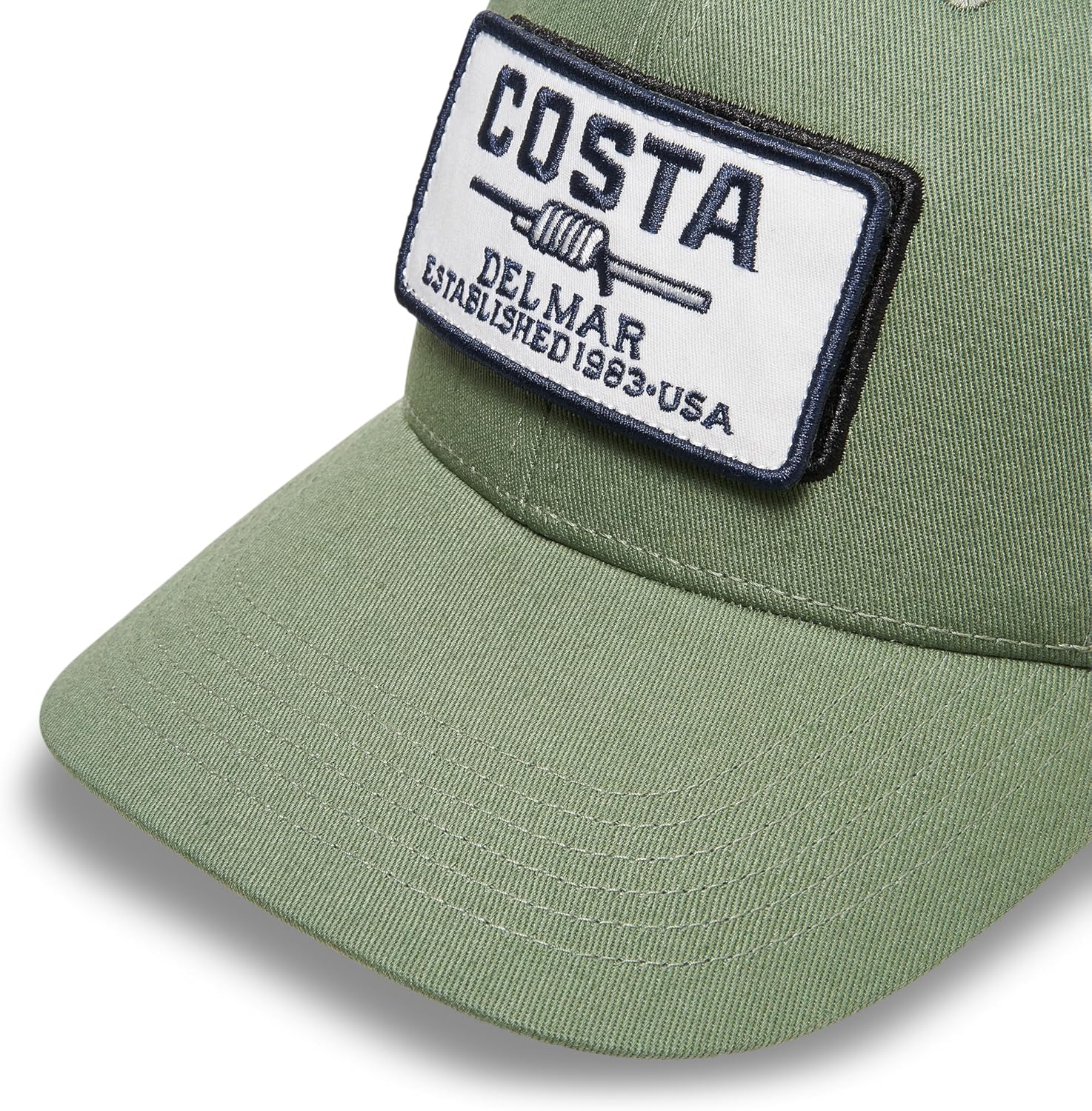 Costa Del Mar Mens New Trucker Hat - Image 2