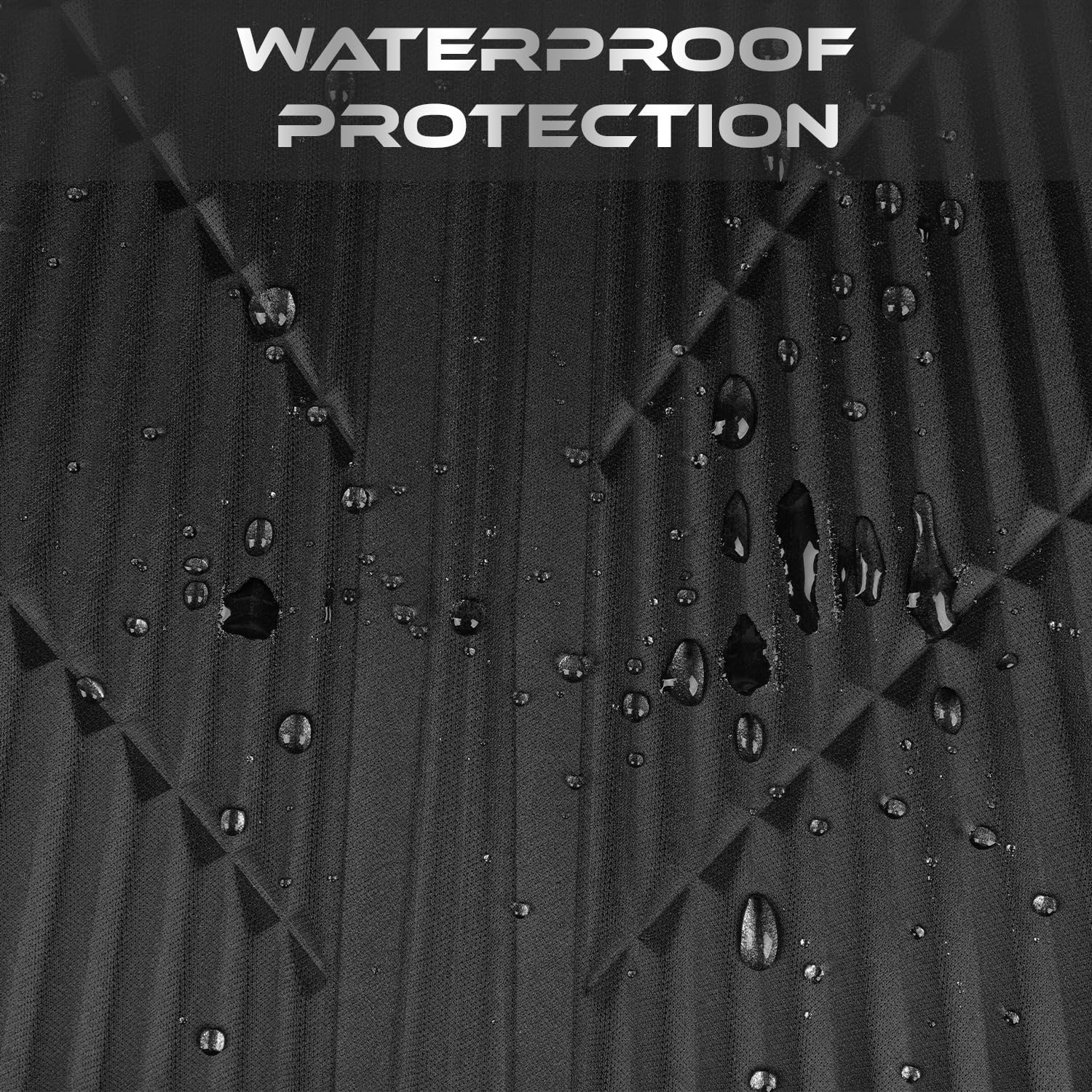 CAR PASS Waterproof Car seat covers Front Seats covers Neoprene Wetsuit All-Weather Non-Slip Durable Universal Fit for SUV — view 6