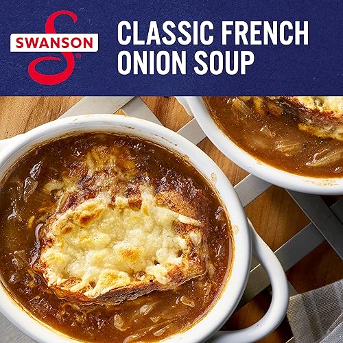 Miniatura 5 de Swanson Caldo de carne 100% natural, sin gluten, cartón de 48 onzas