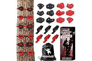 Ninja Tree Climbing Kit for Kids