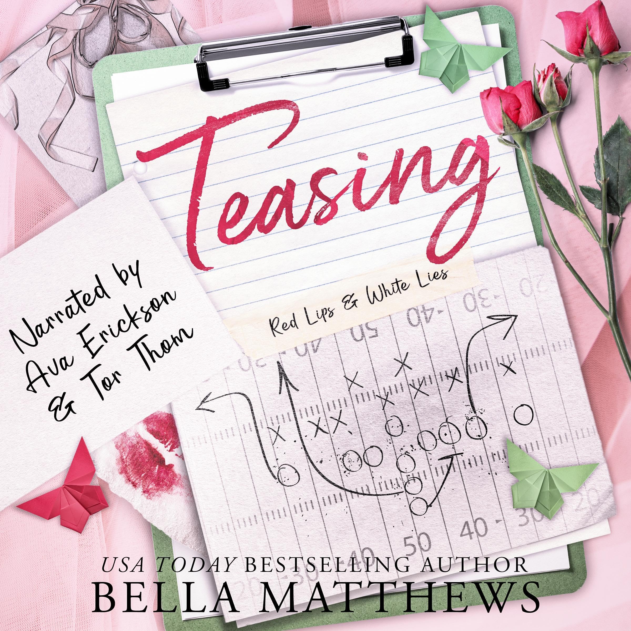 Cover art for Teasing
