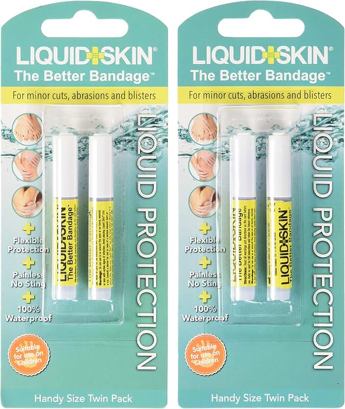 Amazon.co.uk Liquid Bandages Liquid Bandages / Plasters & Dressing