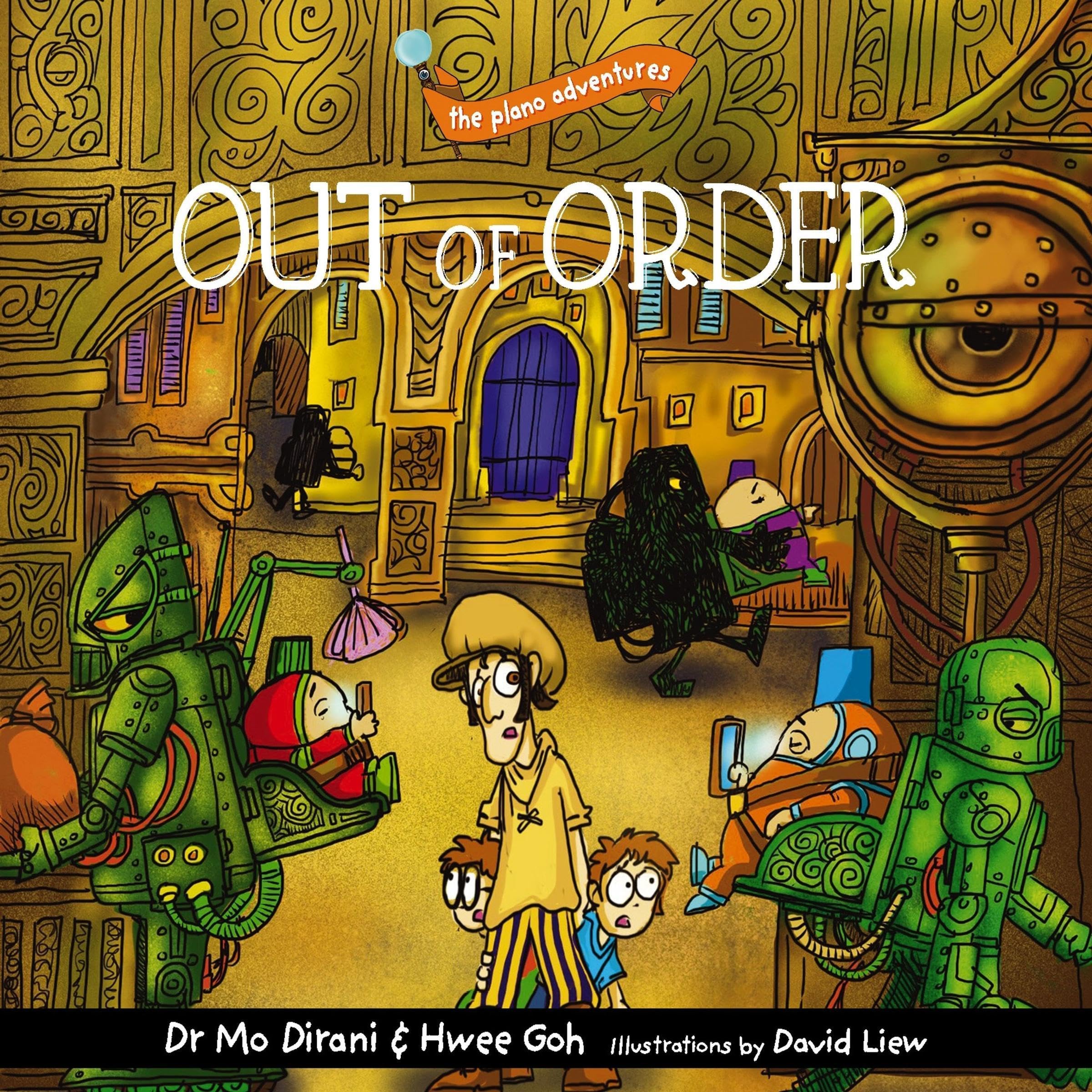 Cover art for Out of Order 5