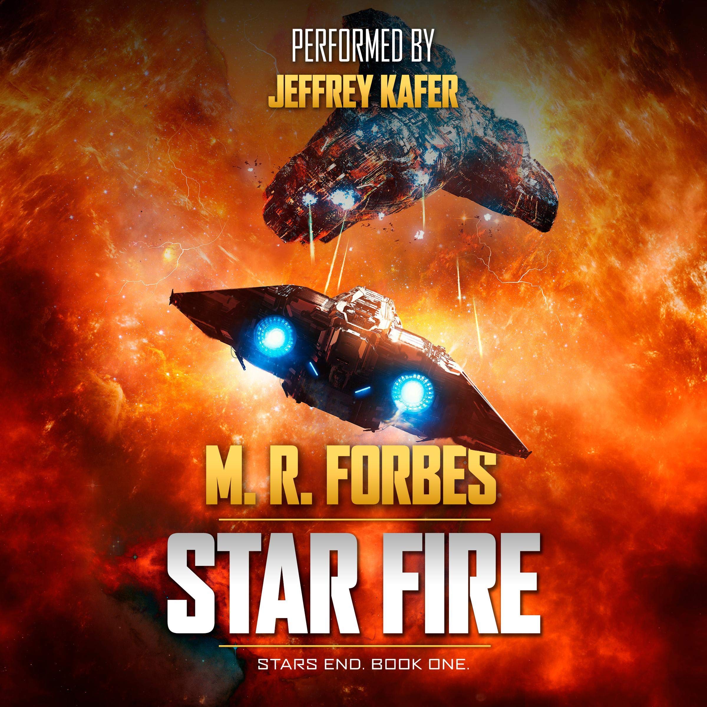Cover art for Star Fire