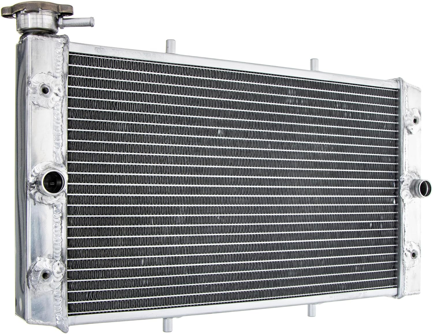 NICHE Radiator for Yamaha Viking 700 VI Wolverine R-Spec 1XD-E2461-00 with Cap