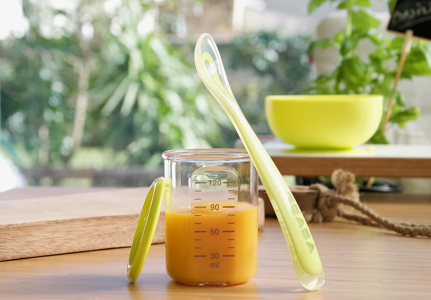 Beaba Tritan Conservation Jar Stackable Baby Food Storage Container With Lid Airtight And Leakproof Wide Mouth Bpa Free 1 Ml Grey Amazon In Home Kitchen