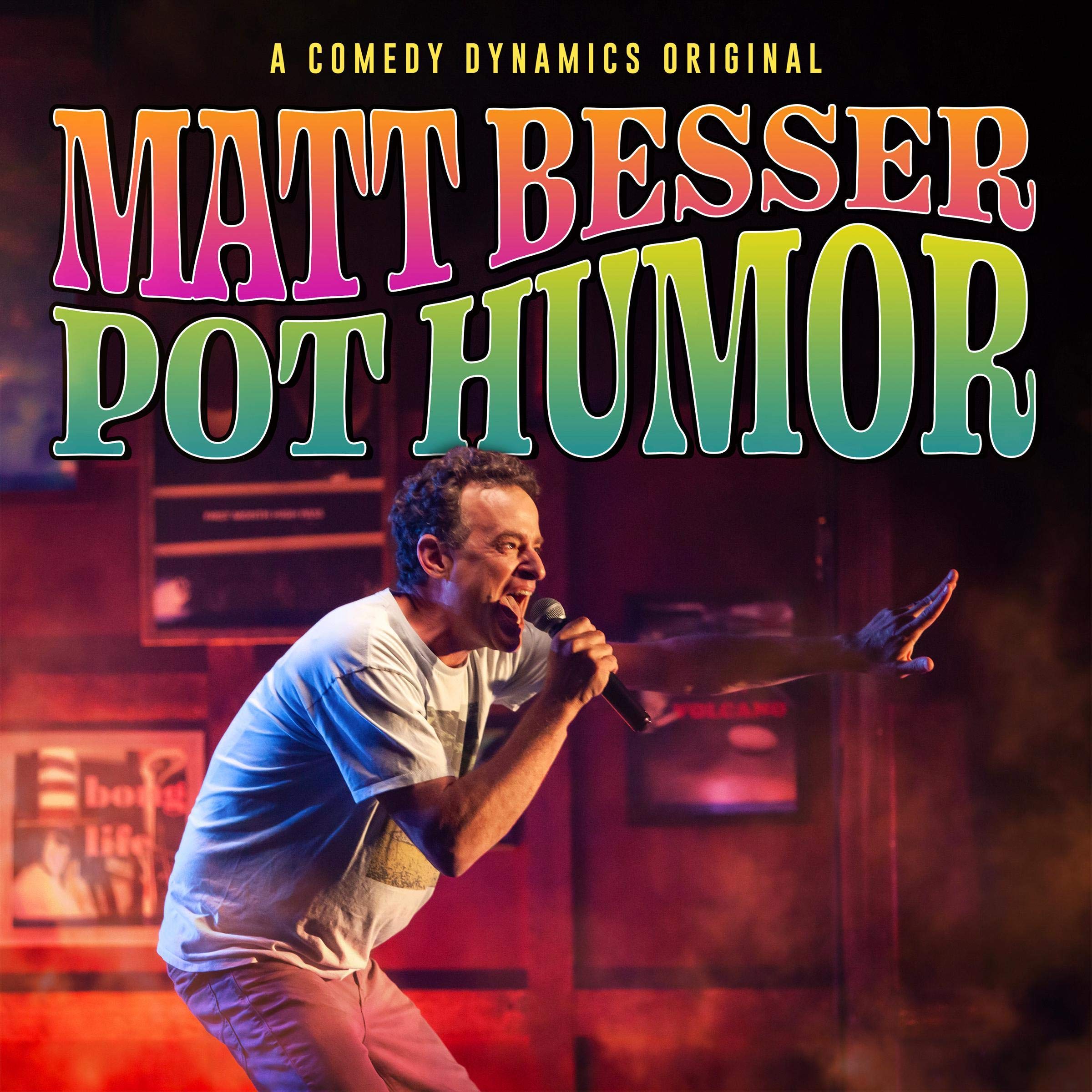 Matt Besser: Pot Humor