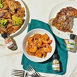Thoughtfully Gourmet, Global Spice Gift Set, International Seasonings Include Cajun, Italian, Montreal, Thai, Jamaican Jerk, Mexican, Greek and Memphis, Set of 8