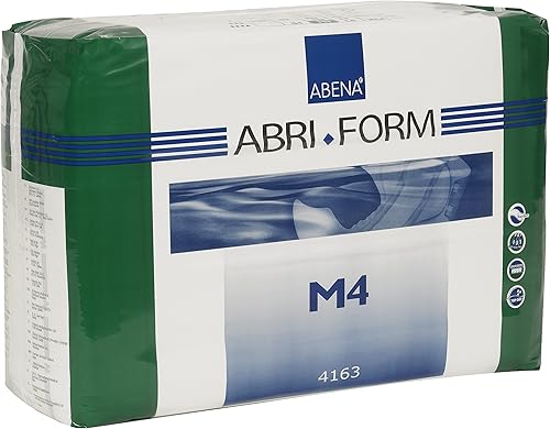 Abena Abri-Form Comfort Briefs, mediano, M4, 14 unidades