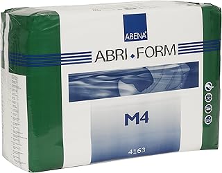 Abri-Form Comfort Plastic-Backed Briefs, Level 4, (Medium To Large Sizes) Medium, 14 Count