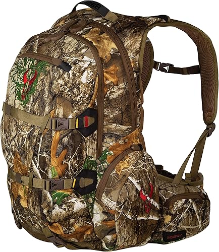 Badlands Superday Hunting Pack Compatible con hidratación Suspensión de espuma viscoelástica Diseño ventilado Máxima comodidad