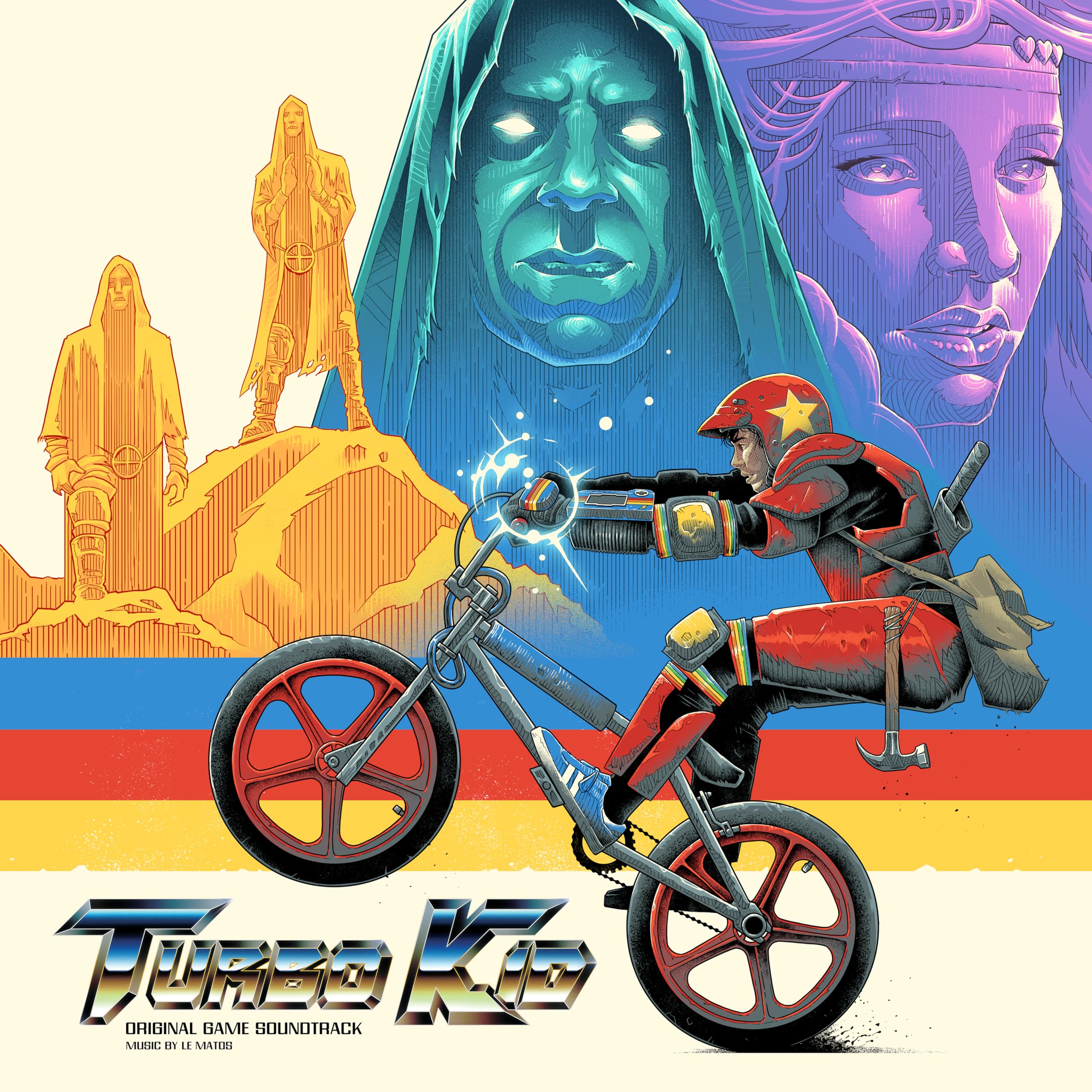 TURBO KID (ORIGINAL VIDEO GAMES SOUNDTRACK)