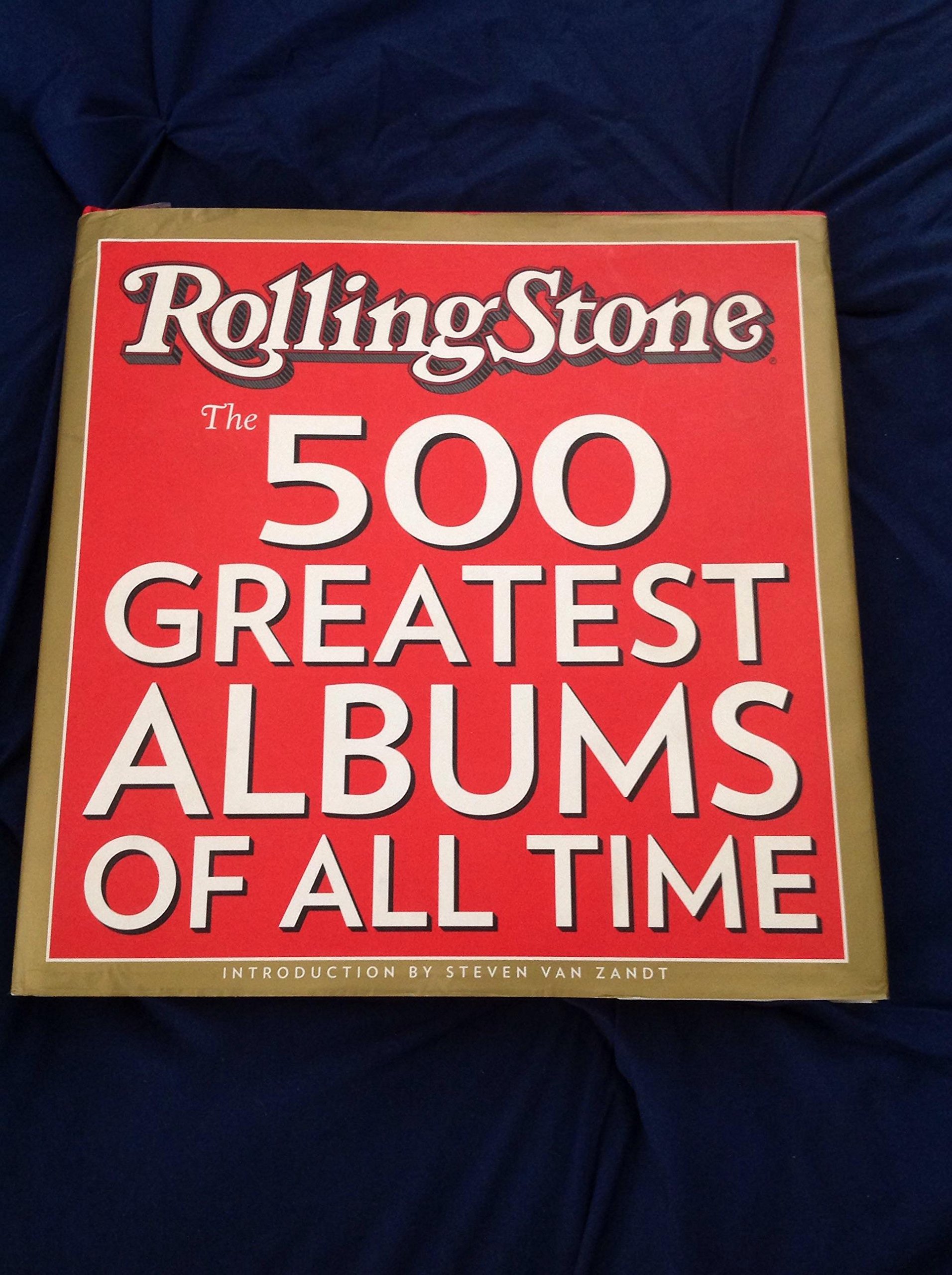 500 Greatest Albums of All Times, The: Rolling Stone (San Francisco ...