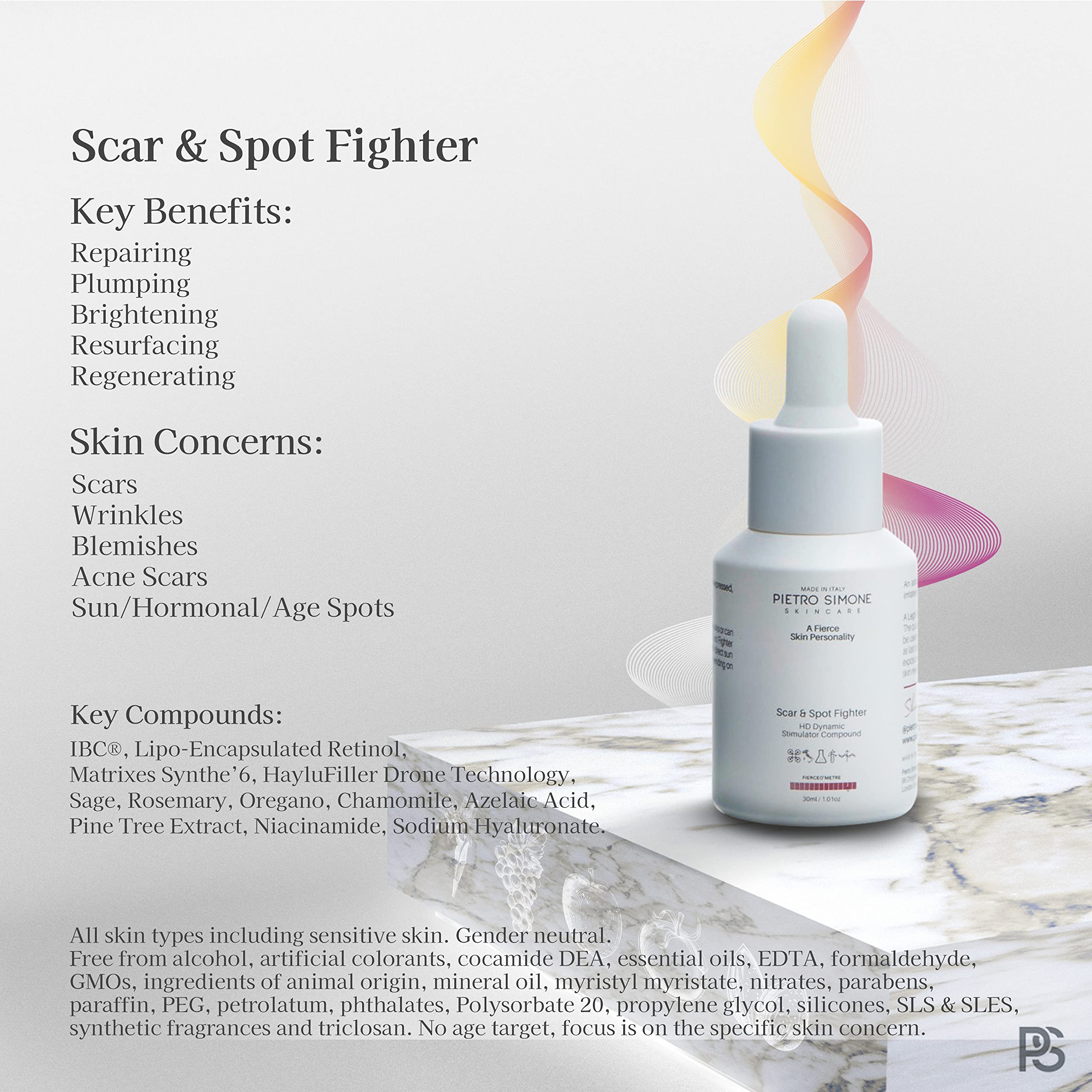 Pietro Simone Skincare Scar Fighter