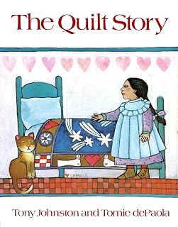 The Quilt Story book cover