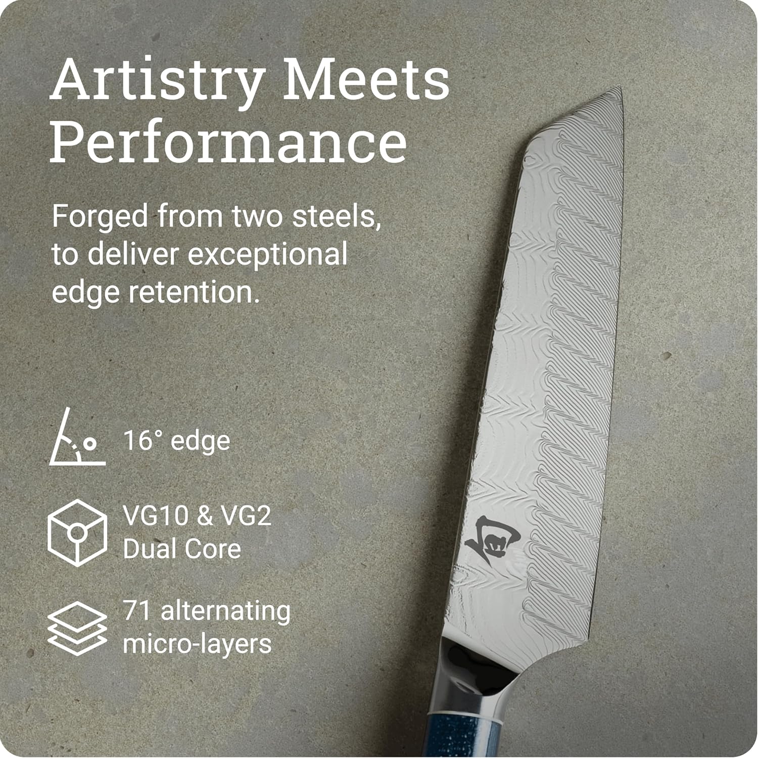 Shun Shiranami 6.5" Master Utility Knife