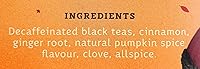 Vista 2 de Té descafeinado Especias Calabaza - 18 - Bolsa