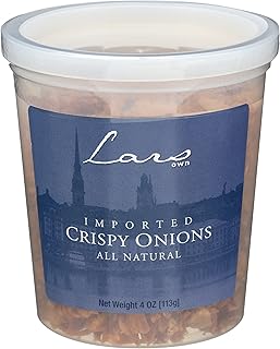 Lars Own, Onions Crispy, 4 Ounce