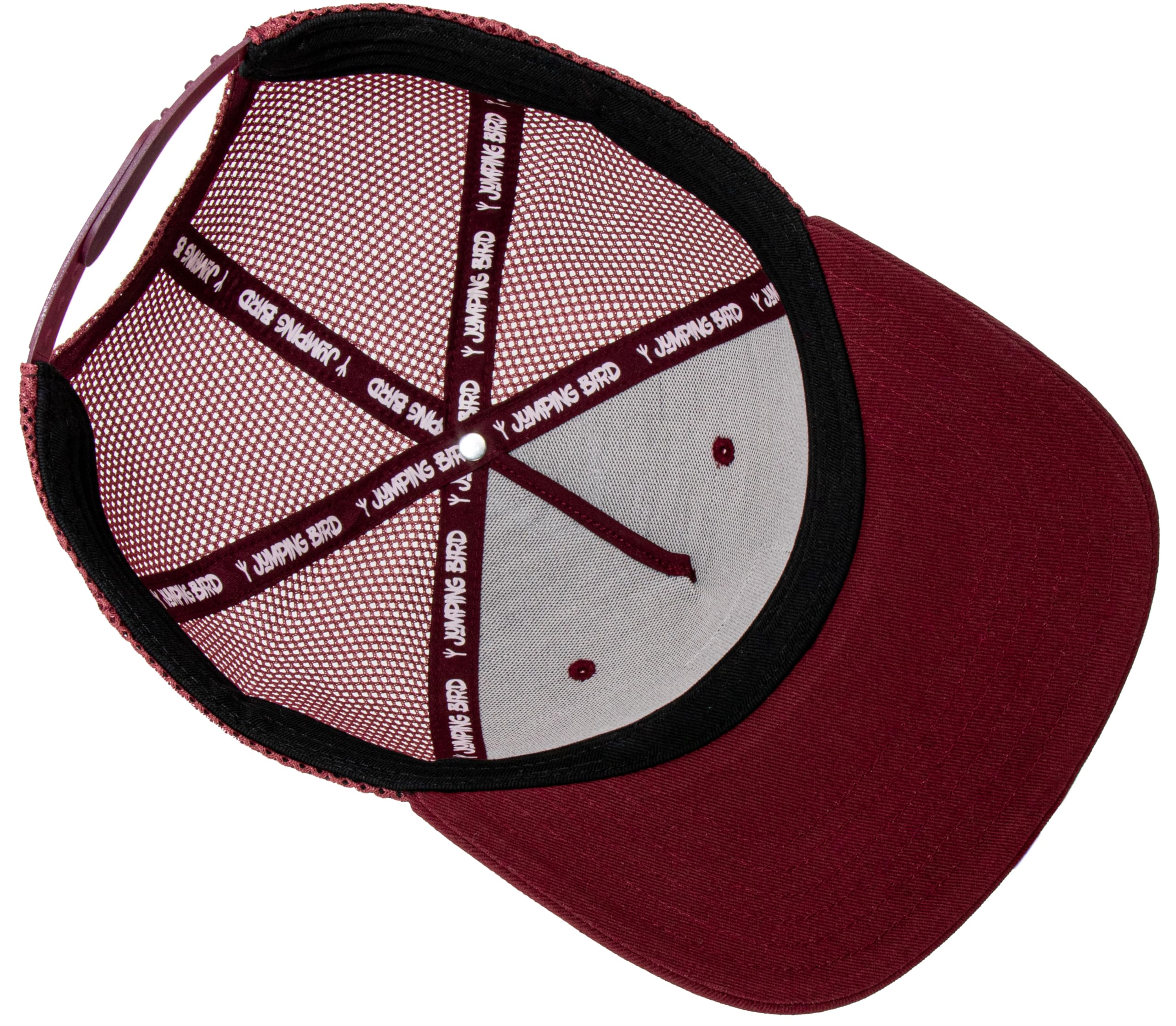 Jumping Bird Cappellino da baseball unisex • Cappellino da camionista all'aperto • Regolabile individualmente e facilmente lavabile • Traspirante