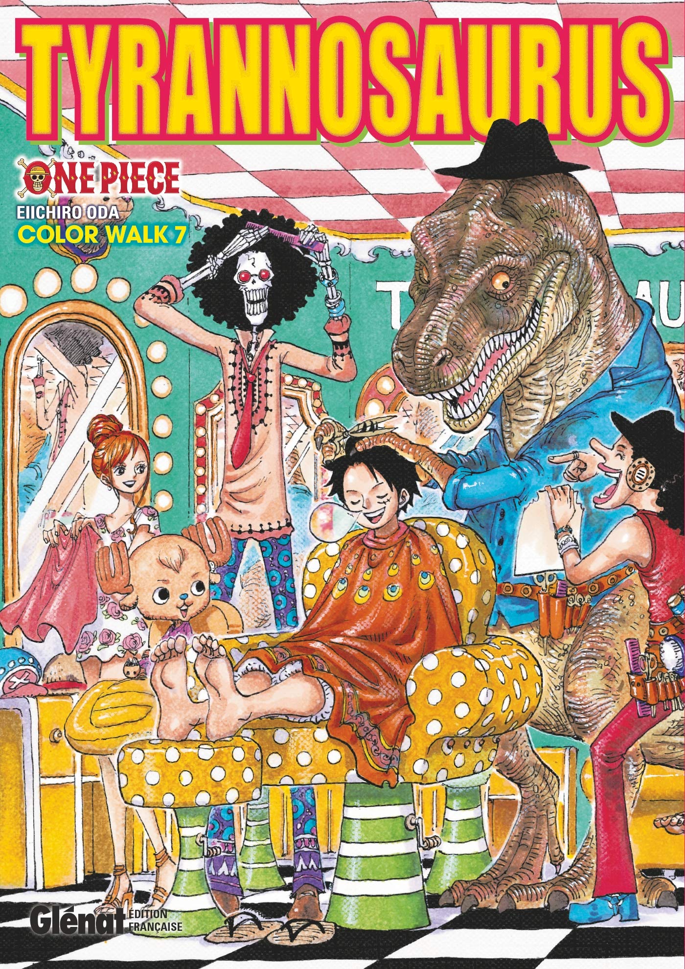 One Piece Color Walk Tome 07 One Piece Color Walk 7 Buy Online In Brunei At Brunei Desertcart Com Productid