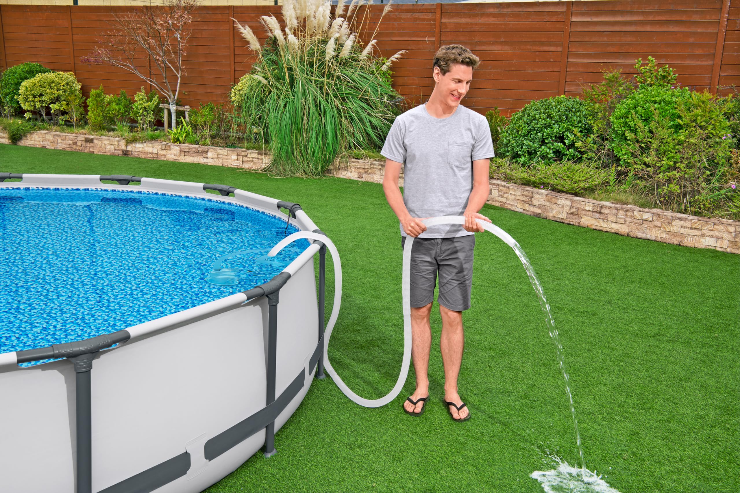 Bestway 58230-6 Pompa di scarico per piscina fuori terra