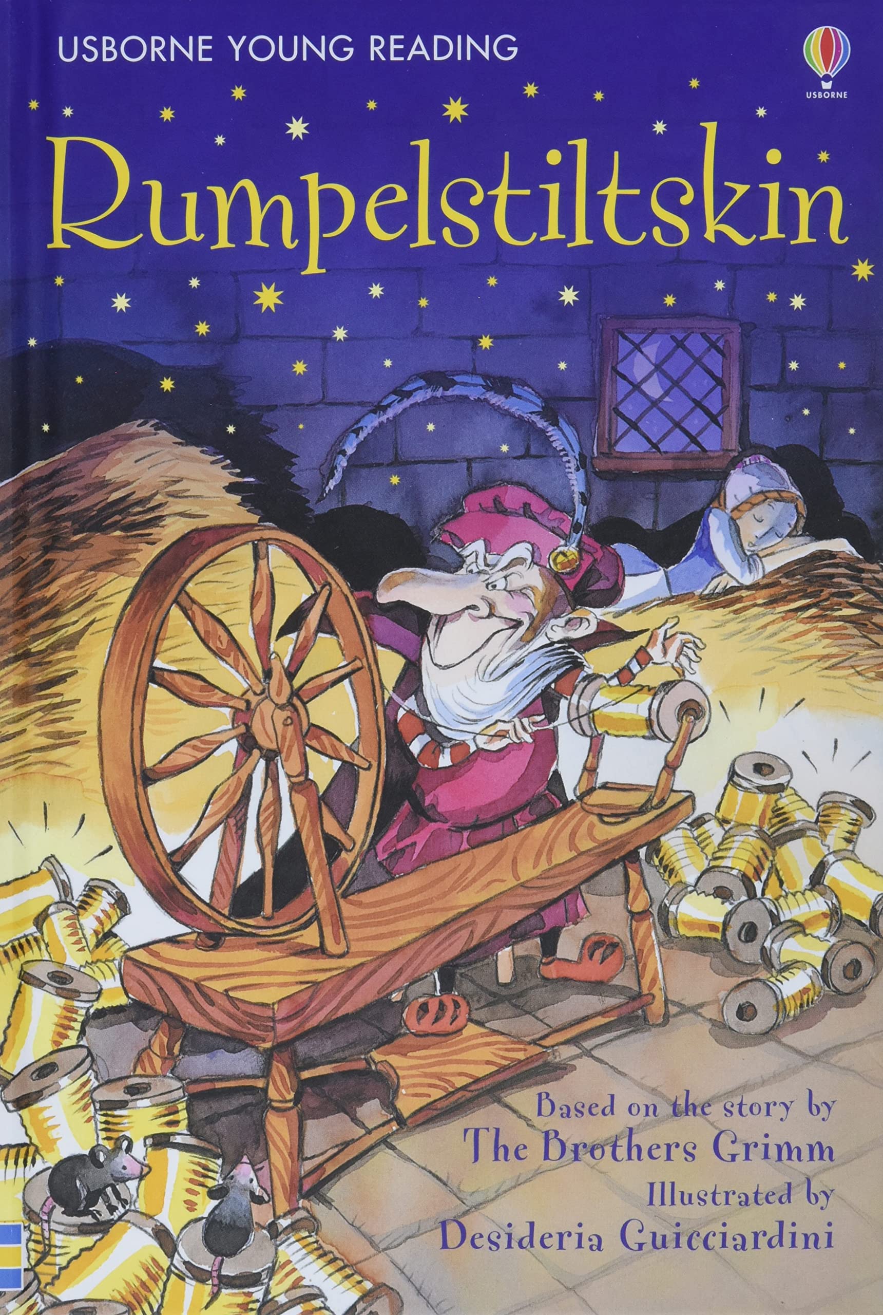 Rumplestiltskin: Gift Edition (Usborne Young Reading) (Usborne Young Reading S,