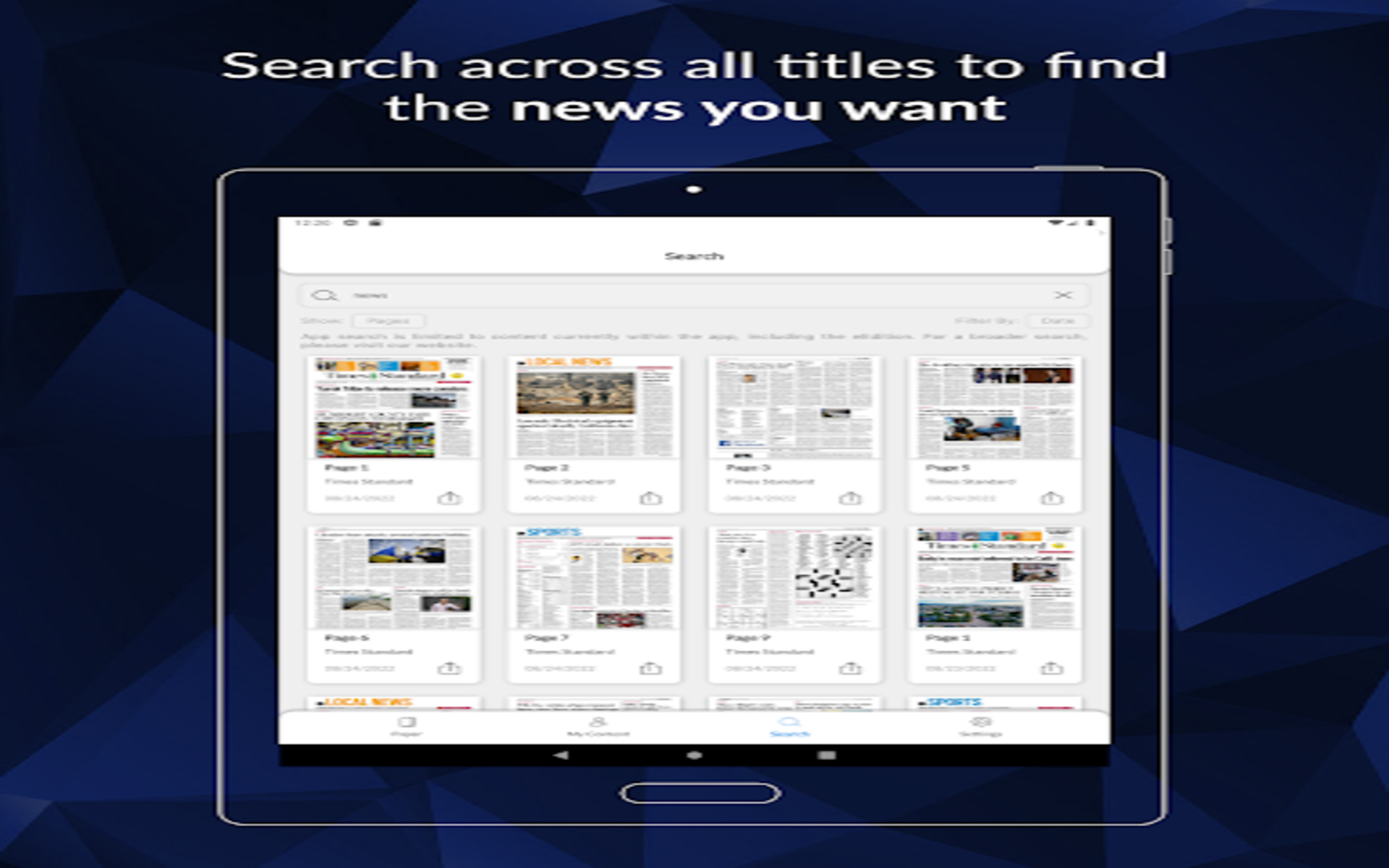 Times Standard e-edition - App on Amazon Appstore