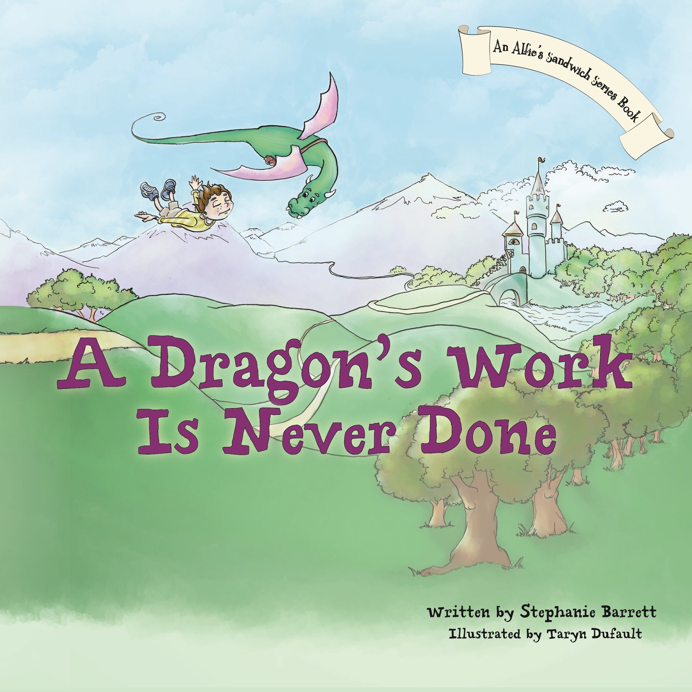 Cover art for A Dragon's Work Is Never Done