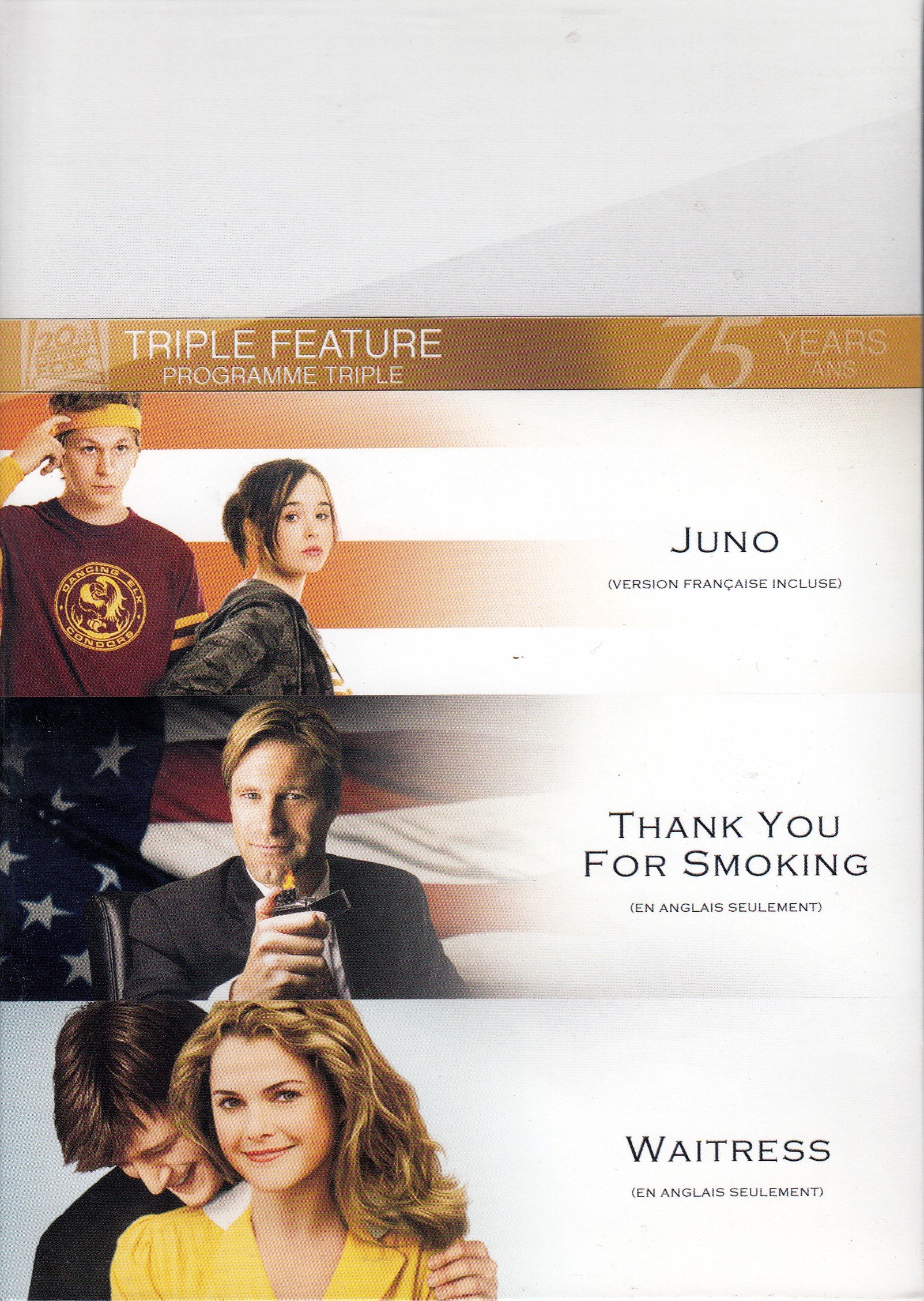 Juno / Thank You For Smoking / Waitress [DVD]