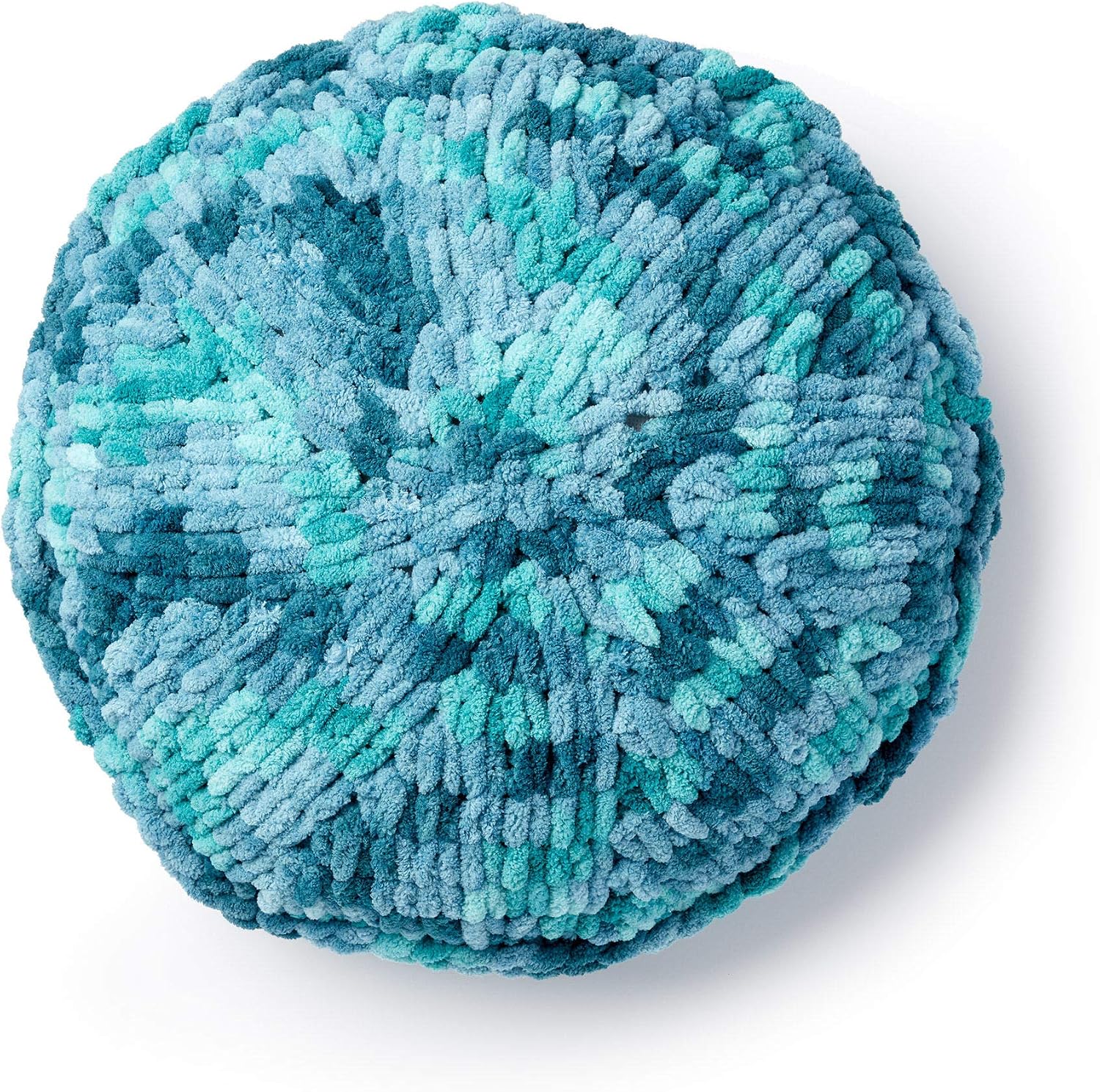 BERNAT Alize Blanket-EZ, Seaport Teals, 180g - Image 3