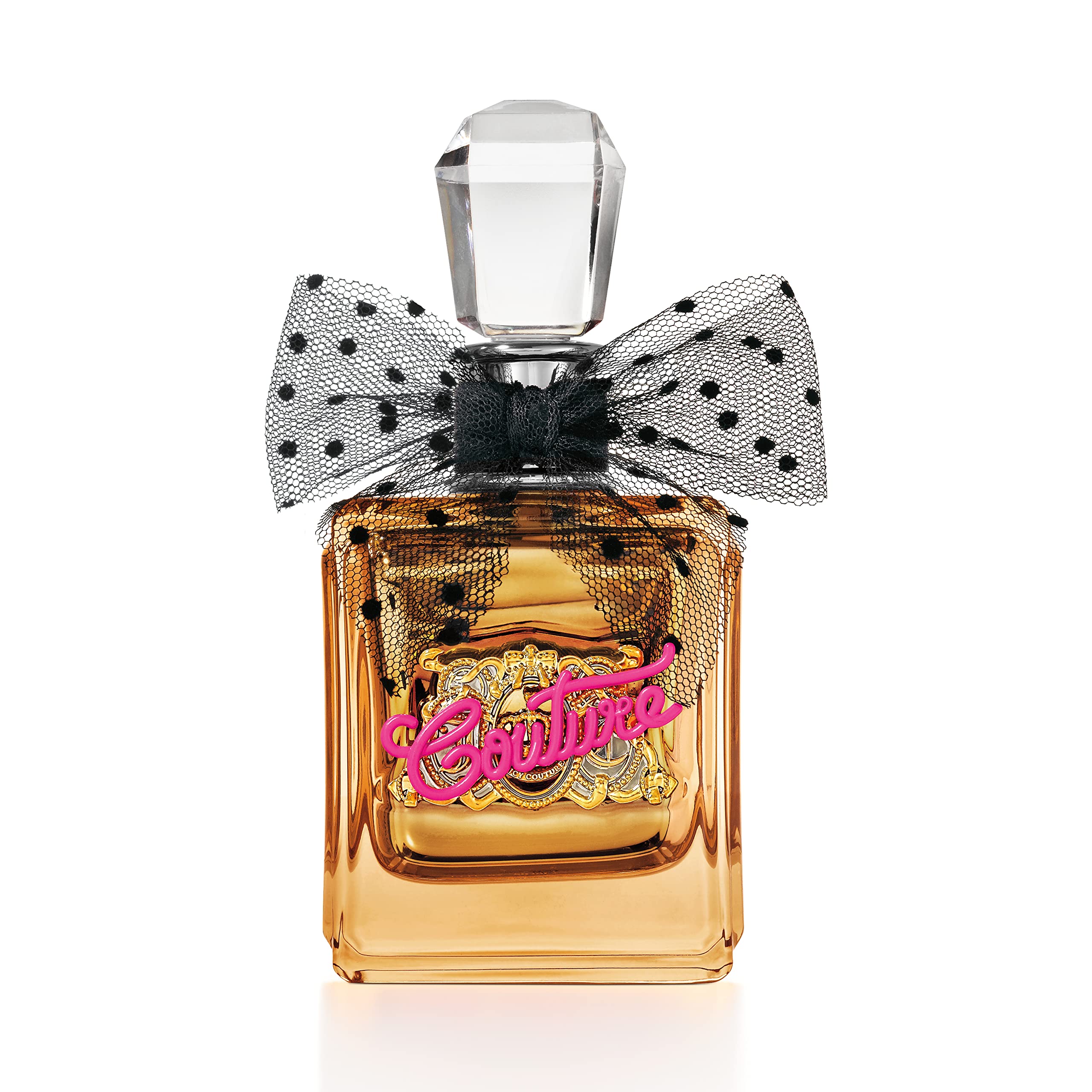Juicy Couture - Viva La Juicy - Gold Couture - Eau de Parfum pour Femme - Senteur Florale Fruitée & Gourmande - Spray Vaporisateur - Fragrance Sensuelle - Parfum Durable