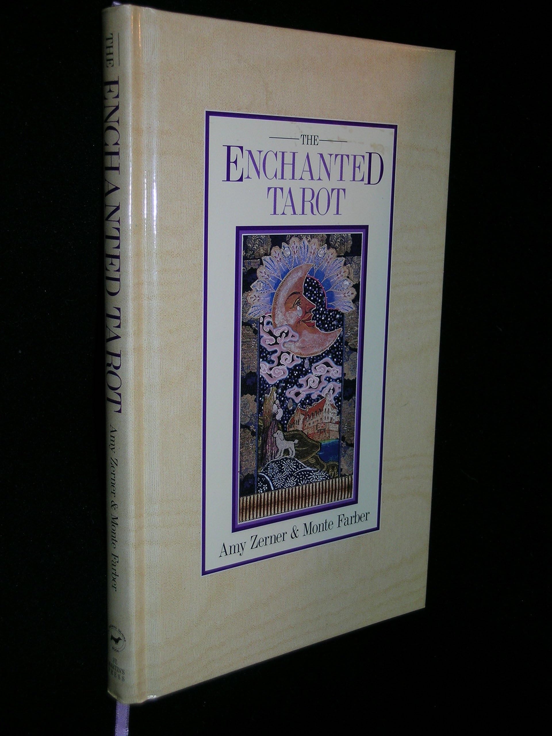 The Enchanted Tarot: Book and Cards