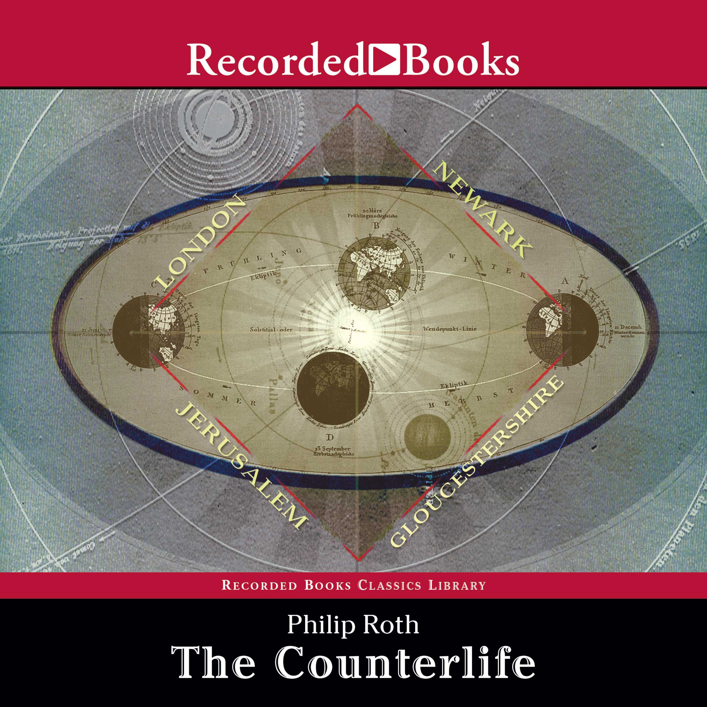 Cover art for The Counterlife