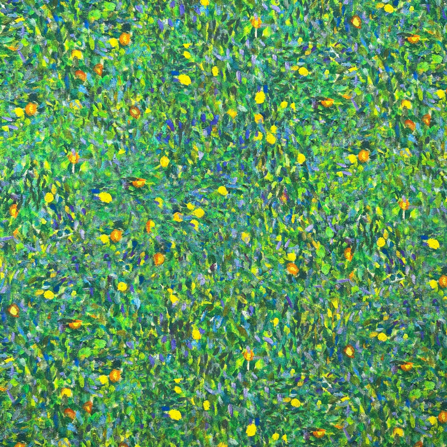 Artists Cotton Fabric Art Gallery Klimt Van Gogh Monet Craft Dressmaking 140cm - ONE METRE - 100cm x 140cm