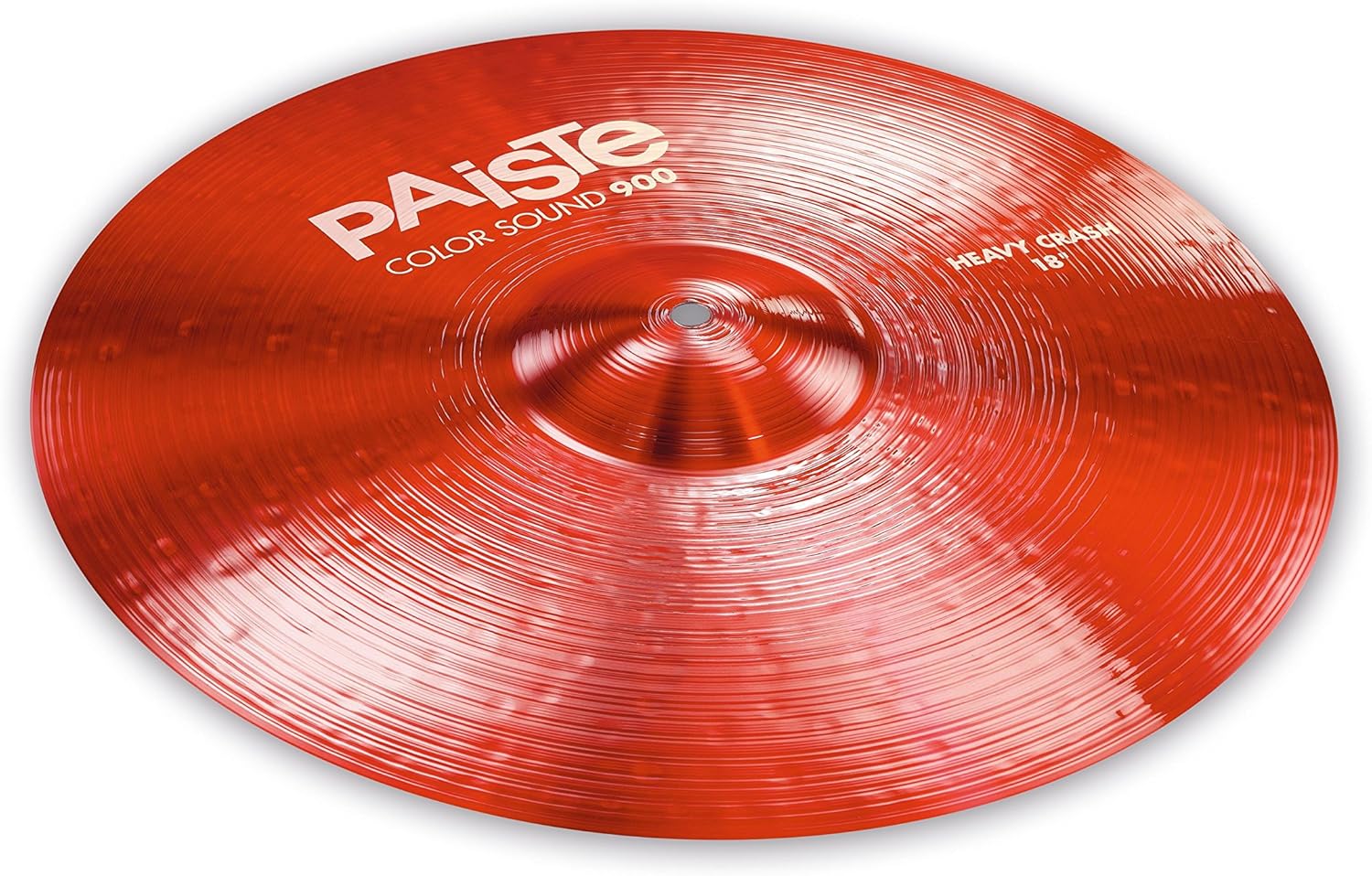 Paiste 18" Color Sound 900 Heavy Crash Cymbal, Black