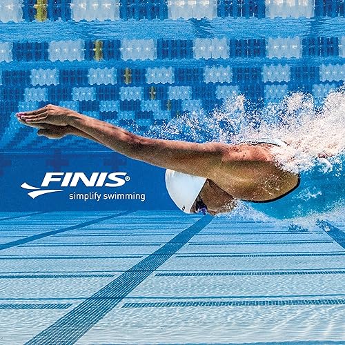 Miniatura 8 de FINIS Long Floating Swim Fins - Training Fins for All Ages - Improves Kick Technique & Body Position