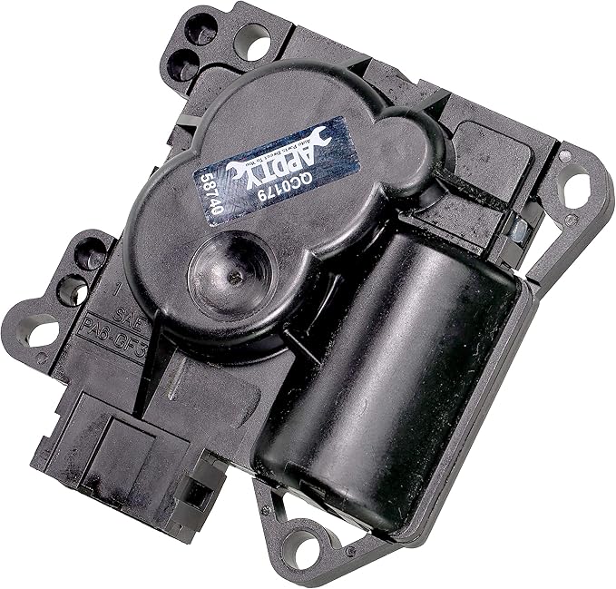 APDTY 715332 Air Door Actuator Motor; Temperature; Upper