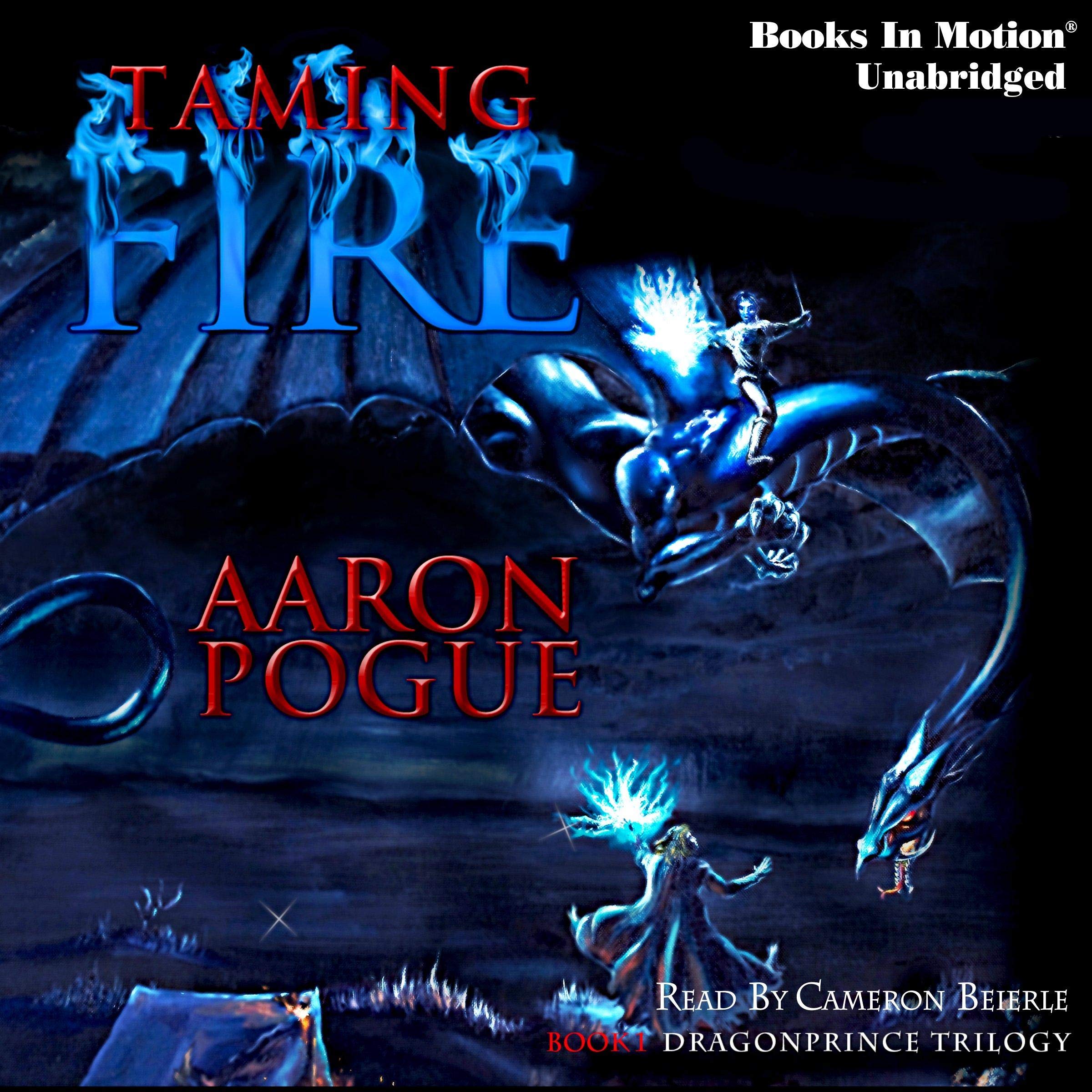 Cover art for Taming Fire
