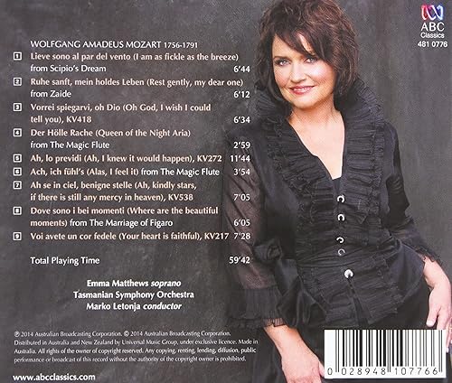 Miniatura 2 de Mozart Arias