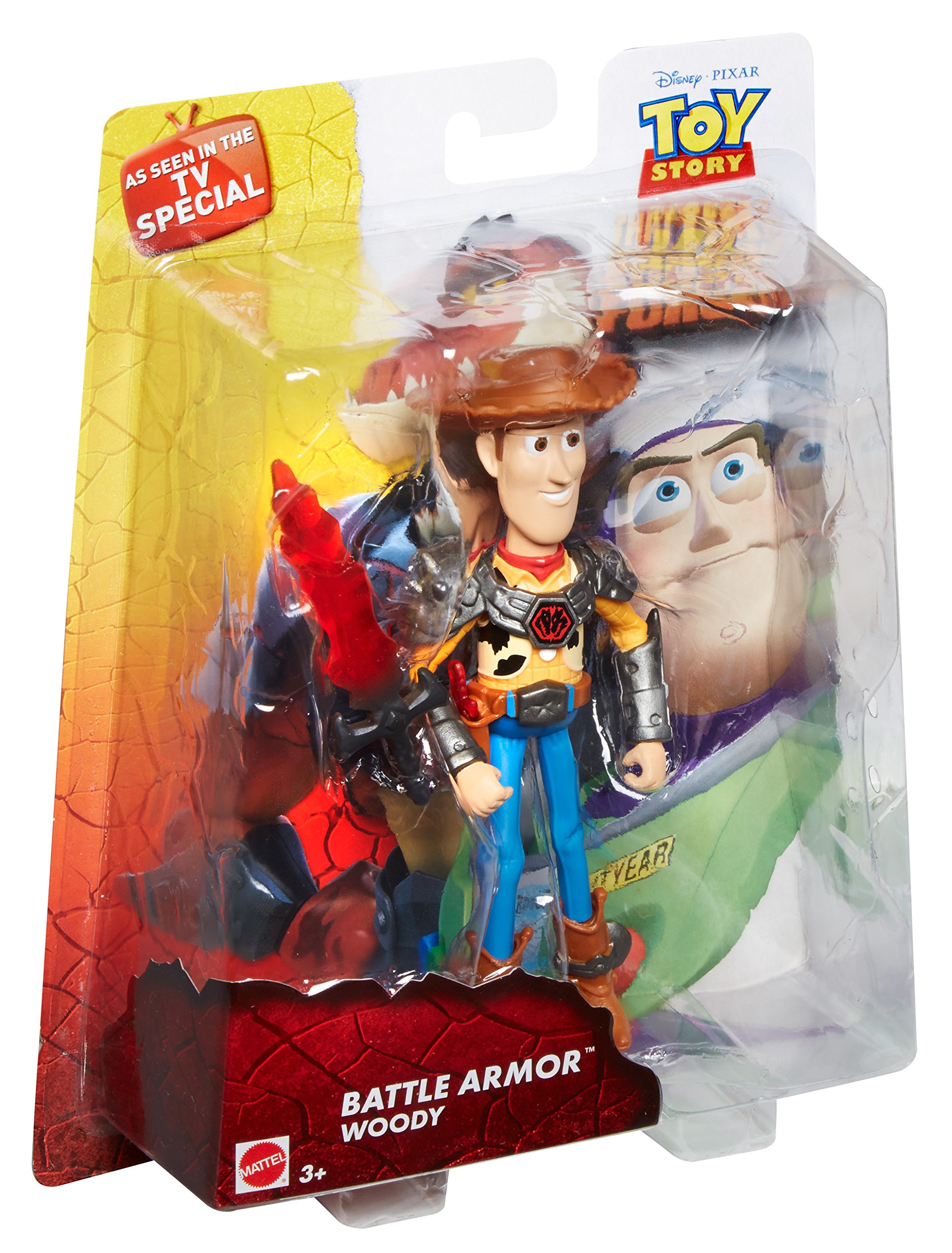 Amazon.com: Mattel Disney Toy Story That Time Forgot Battlesaurs