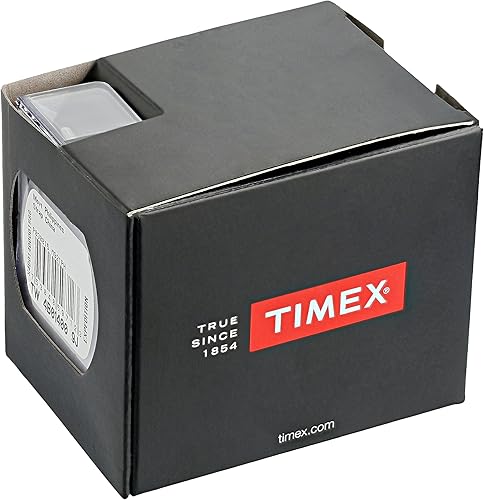 Miniatura 5 de Timex Reloj de pulsera de acero inoxidable Easy Reader para mujer