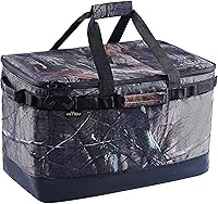 Vista 1 de Bolsas aisladas para entrega de alimentos, (48 litros), plegables y reutilizables, bolsas de compras aisladas, adecuadas para catering, picnics