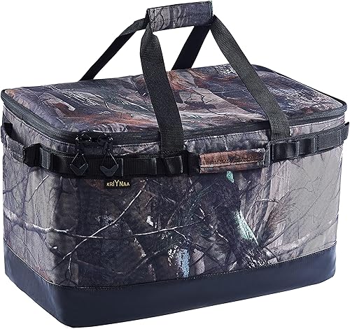 Bolsas aisladas para entrega de alimentos, (48 litros), plegables y reutilizables, bolsas de compras aisladas, adecuadas para catering, picnics,