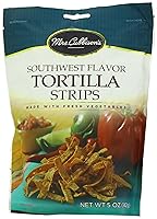 Vista 1 de Mrs. Cubbison's Tiras de tortilla, Southwest, bolsa de 5 onzas, 9