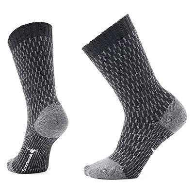 Smartwool Everyday Digi Tick Crew Socks Knee High Socks Shoes Charcoal
